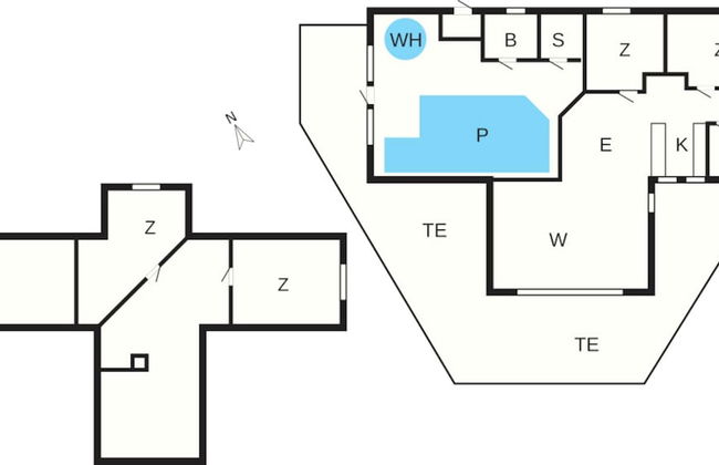 10 Person Holiday Home in Norre Nebel - Foto 9