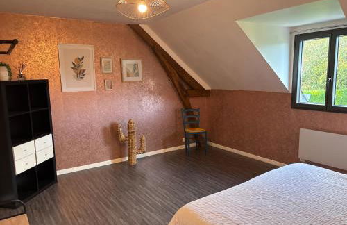 Nouveauté 2026 piscine chauffée - Le gîte de SoleilMapou pour 12 personnes en Normandie près de Fécamp et d'Etretat, idéal grandes tribus, vous pouvez me contacter sur Les gîtes de SoleilMapou - Foto 24