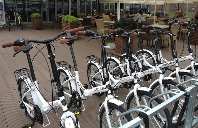 Hausboat Kamien Pomorski, 20 m2, for 3 Persons on the Water - Foto 9