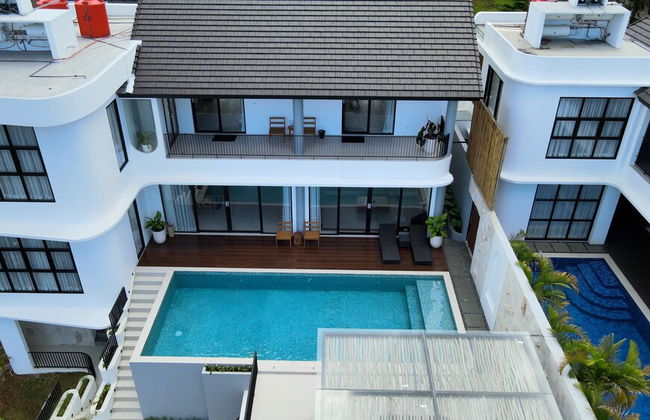 Sunset City View Villa 5 BR with a Private Heated Pool - Foto 47