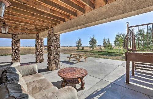 10 Mi to Barr Lake State Park Home with Mtn Views - Foto 35