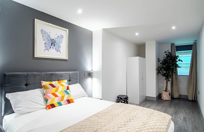 Cosy Apartment in Bradford City Centre - Foto 13