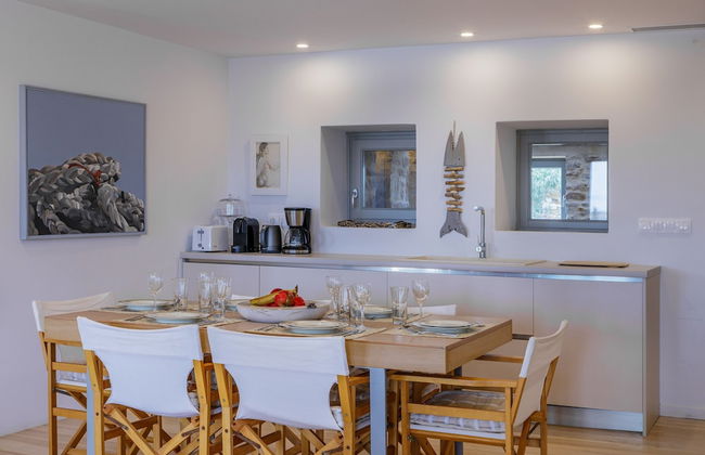 The Gallery Home - Elegant Villa In Antiparos - Foto 7