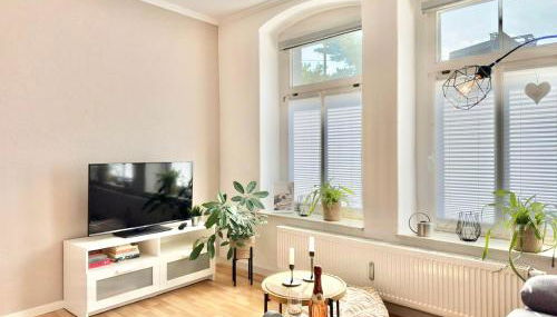 Appartement "STADTGEFLÜSTER" im Zentrum, inkl Stellplatz, 2 Betten, Babybett, Balkon, gratis Kaffee und Tee, WLAN - Foto 4