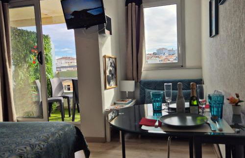 Biarritz Plage - Terrasse & Piscine Résidence - Foto 1