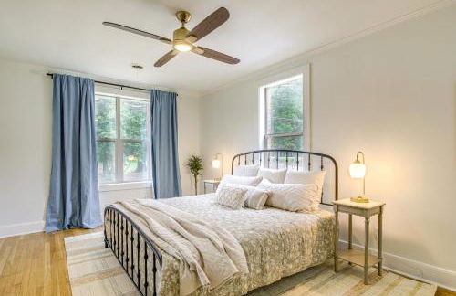 Oxford Home in Historic District 1 Mi to Ole Miss - Foto 15