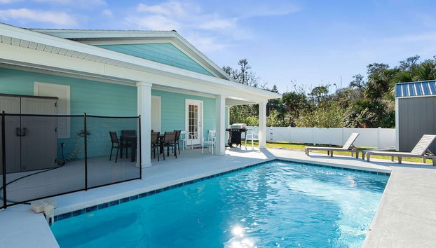 Beach Home w Heated Pool Free Golf Cart - Foto 2, Habitación