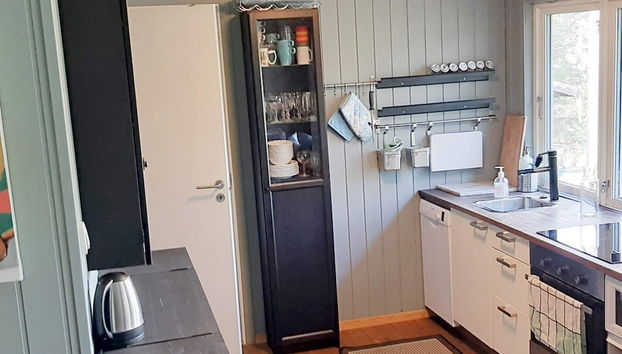 6 Person Holiday Home in Hummersak - Photo 5, Cuisine privée