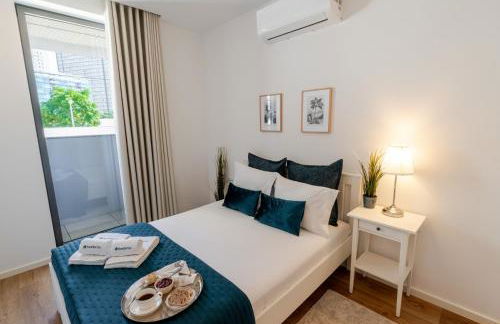 Sleek & Modern Flat w/ Private Garage by HostWise - Photo 10