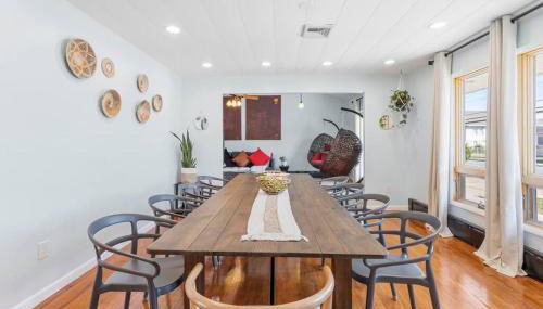 AC Beach Farmhouse Retreat - 5BD 2BA - Foto 3