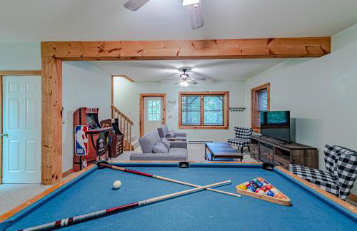 Bear Pause Cabin 3 BR/3BA Amazing view of the Lake - Foto 28