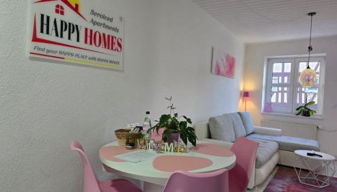 HAPPY HOMES PINK - Dein Design-Apartment mit WOW-Effekt - Netflix - WLAN - Parkplatz - Foto 5