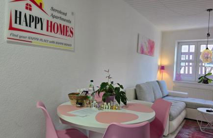 HAPPY HOMES PINK - Dein Design-Apartment mit WOW-Effekt - Netflix - WLAN - Parkplatz - Photo 5
