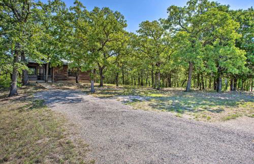 Cozy, Secluded Davis Cabin on 60 Wooded Acres - Foto 24