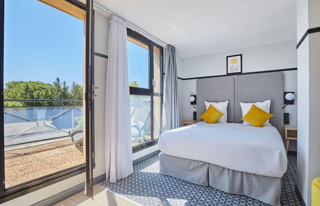 Appart Hotel Odalys City Aix en Provence Les Floridianes - Foto 23