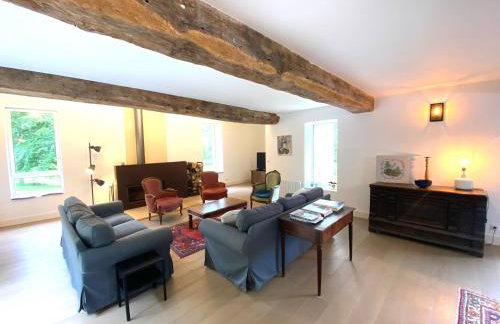 Le Pressoir du Château de Neuville - Piscine chauffée - Jeux - Forêt - Foto 6