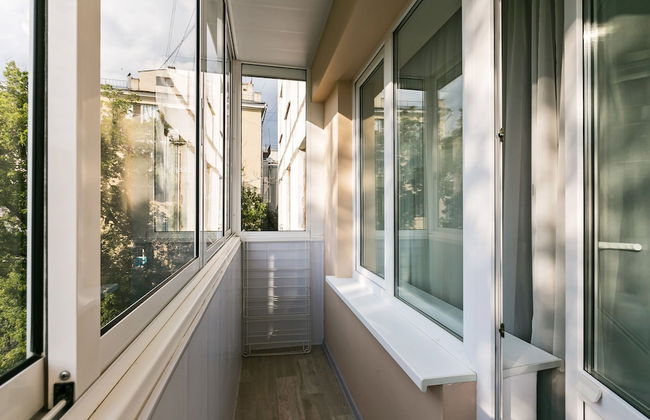 Moscow City Apartments Boulevard Ring - Foto 48