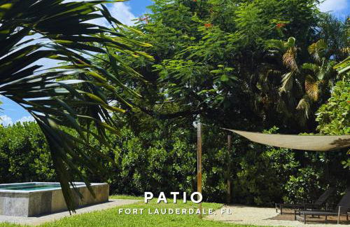 Private Heated Plunge Pool Spa and Secluded Patio - Fort Lauderdale - Foto 10