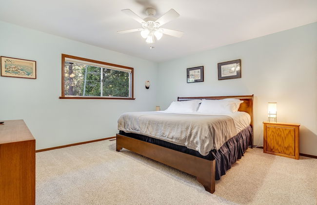 Fawn by Avantstay Secluded Cabin w Large Deck Surrounded by Forest - Foto 19