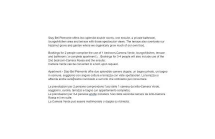 Apartment Stay Bel Piemonte - Foto 9