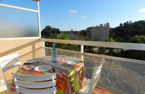 Studio cabine avec terrasse à Bormes-les-Mimosas - FR-1-251-874 - Foto 10