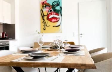 Ferienwohnung in Ahaus für 6 Gäste mit 2 Bädern und Loggia - Foto 42