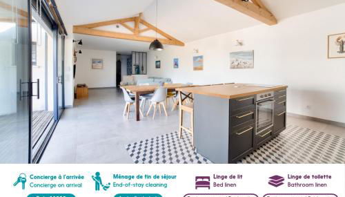 Les Conches, Maison neuve pour 8 - Foto 4