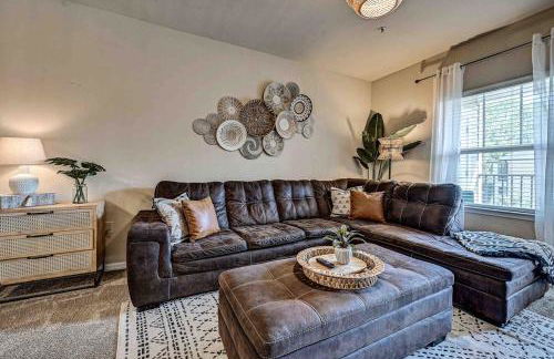 Boho Oasis w KING Bed w POOL Nr AIRPTShoppingDWTN - Foto 8