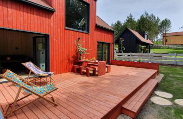 Wioska Radoska - Czerwona Stodoła na mazurach przez cały rok - Foto 10