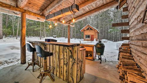 Secluded Vanderbilt Cabin, 9 Mi to Treetops! - Foto 2