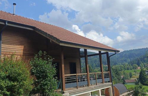 Chalet Bois le Havre du sotrè Gérardmer Sauna panoramique jacuzzi 14 personnes et 1 bébé - Photo 16