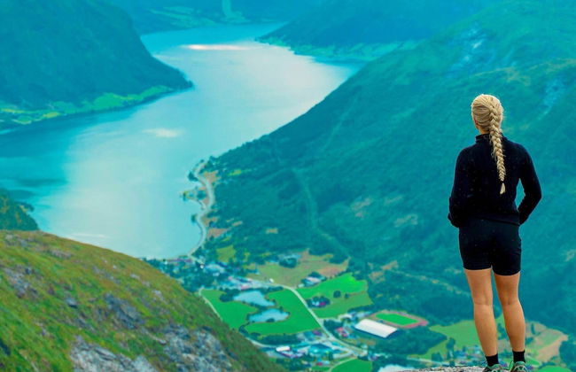 8 Person Holiday Home in Skei i Jolster - Foto 12