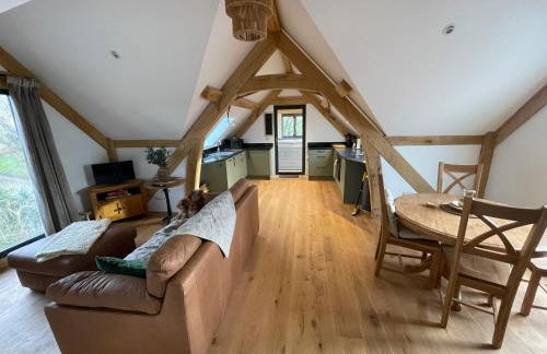 Upper Gelli Luxury Holiday Lodge, Converted Dairy & Cosy Shepherds Huts - Photo 44