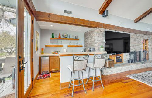 Stunning Lakefront Malakoff Home with Dock and Deck - Foto 14