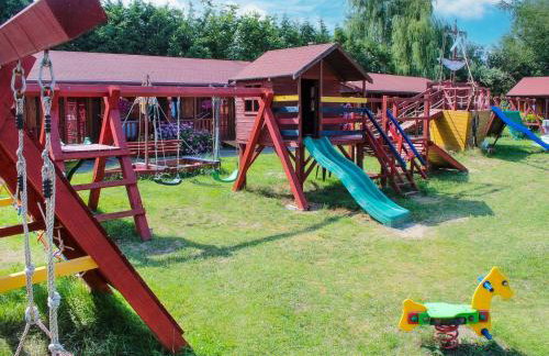 Domki Forest sauna jacuzzi balia Darłowo Darłówko Rusko - Foto 26