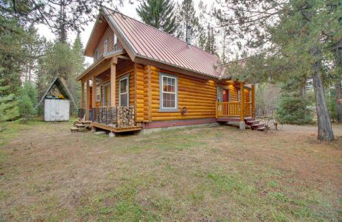 Donnelly Cabin with Private Deck Near Lake Cascade! - Foto 26