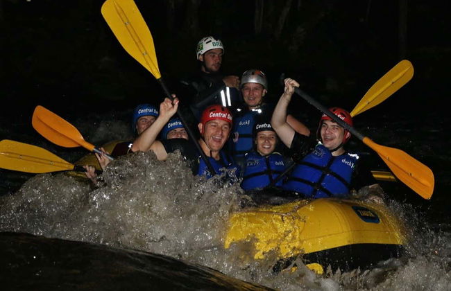 Rafting nocturno en Três Coroas - Foto 1