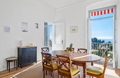 Le Riviera Palace - Vue sur la Mer - Parking privé - Foto 13