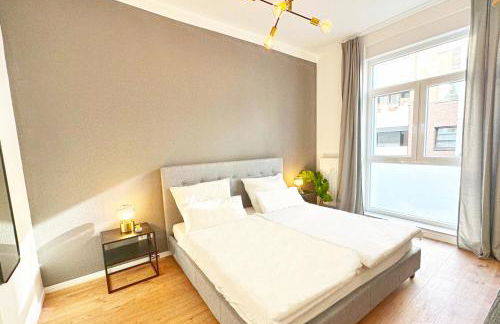 80qm Apartment in Krefeld zentral gelegen mit hohen Decken - BEUYS Apartments - Krefeld - Foto 4