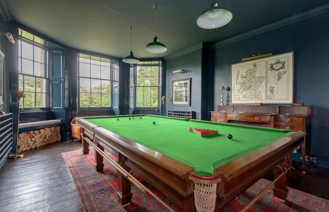 JOIVY Gilmerton House - Historic Scottish Mansion - Foto 56