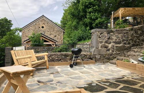 L'orée du Mézenc et son bain nordique privatif - Foto 27