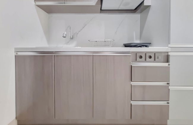 Homey And Scenic Studio At Patraland Amarta Apartment - Foto 10