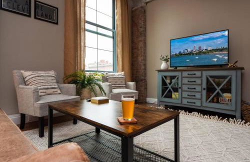 Good Vibes Loft - DT CLE Walk To All The Stadiums - Foto 11