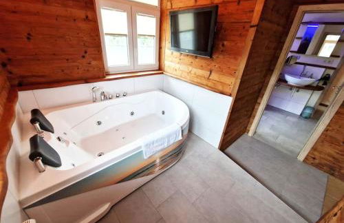 Luxus Romantik Apartment mit Whirlpool und Sauna - Foto 17