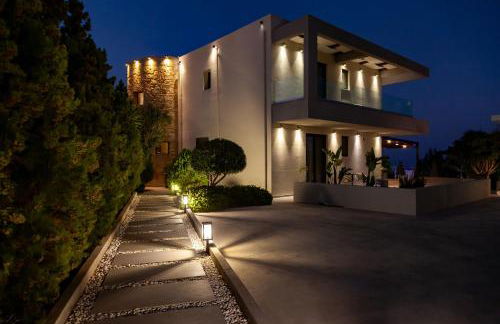 Orama Luxury Villa 4 Bedrooms with Private Pool - Foto 26