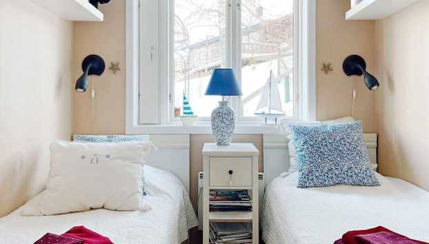 5 Star Holiday Home in Norrtalje - Foto 4, Habitación