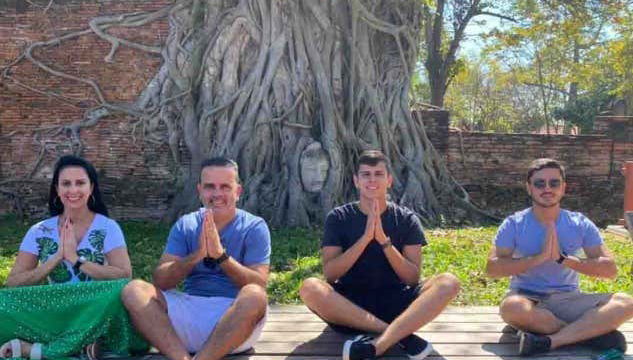 Escursione al mercato sui binari e galleggiante + Parco storico di Ayutthaya - Foto 3