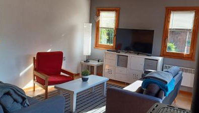 Beautiful apartment duplex in a chalet with garden for 6 in Morillon - Foto 3