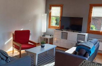 Beautiful apartment duplex in a chalet with garden for 6 in Morillon - Photo 3