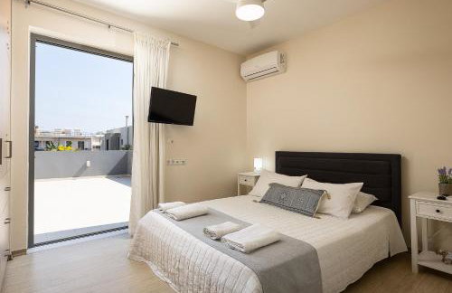 Hestia Grey Villa with Guest House & Private Pool - Foto 47